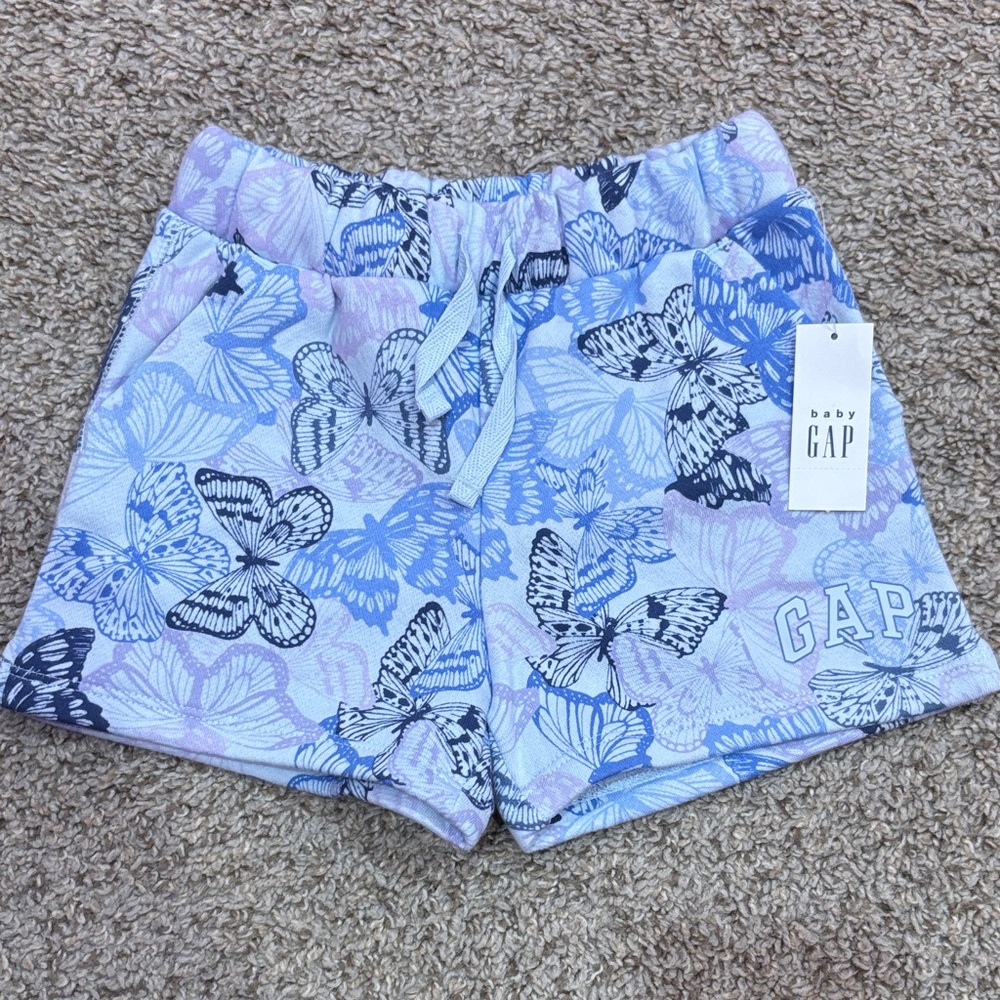 NWT Toddler Girls GAP Sweatshorts